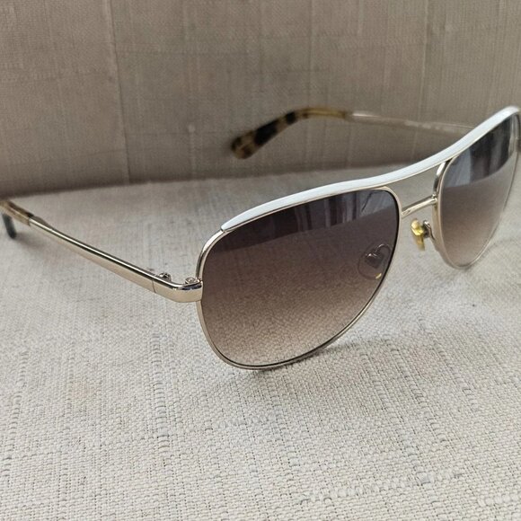 Kate Spade Women Sunglasses DUSTY/S OEQ6 Y6 Ee Wear Gold Tone Shades Rare main image 12